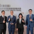 「2025旺旺中時金融服務評鑑大賞」 中信金控勇奪永續、服務、創新、資安四大類獎項