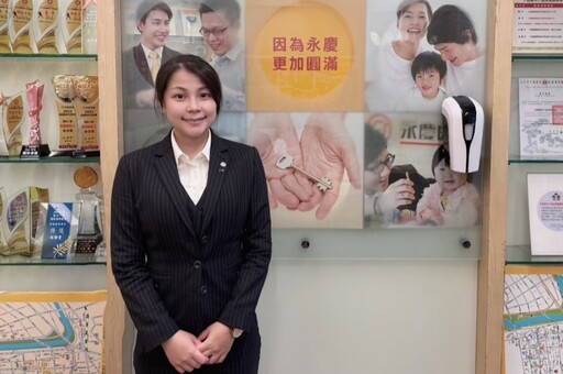 護理師轉職房仲 簡伊涵看準永慶房屋福利及發展性