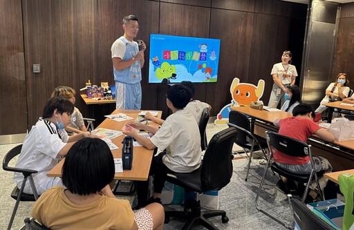 北富銀「小富翁理財營」今登場 首場邀新住民學童體驗互動式學習