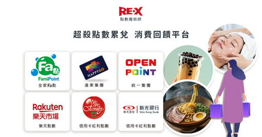 全家便利商店與 RE‧X 強強聯手，Fa 點回饋最高 300 倍！代言人沈玉琳省錢祕技大公開！