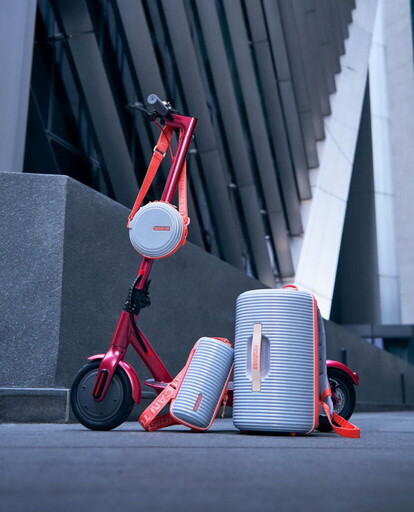 Y3K「未來感」流行你跟上沒？American Tourister新一代「ROLLIO」系列閃耀登場