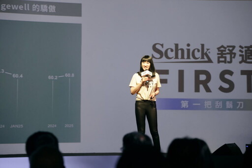 2025潮人必備！舒適Schick FIRST TOKYO第一把刮鬍刀重新定義Z世代時尚新標竿