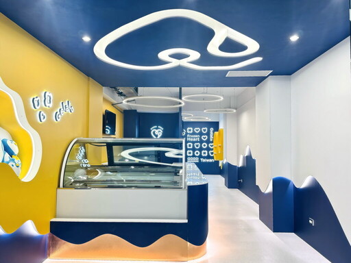 冰淇淋界的「綠金」來了!凍心Gelato 職人旗艦店插旗台北東區