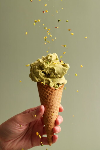 冰淇淋界的「綠金」來了!凍心Gelato 職人旗艦店插旗台北東區