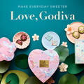 春遊必備奢華甜點 GODIVA 2025春日限定巧克力系列全新登場！