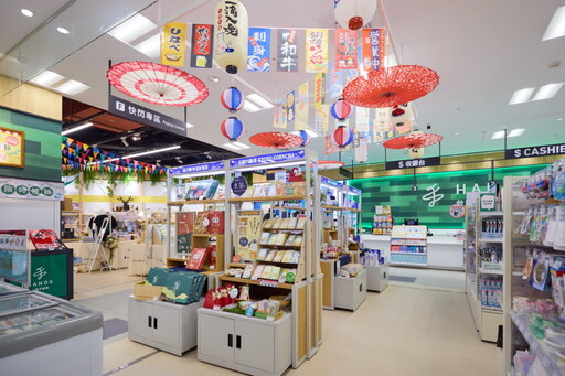 台隆手創館LaLaport南港店-台北旗艦店盛大開幕