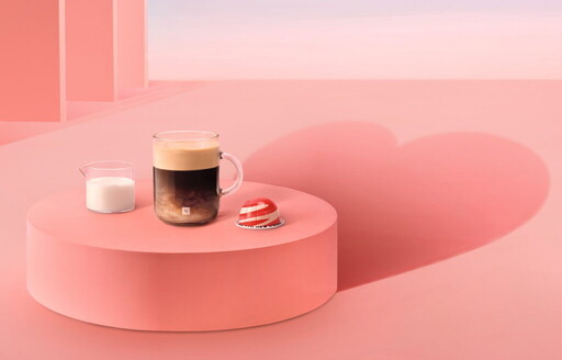 寵愛媽咪從一杯咖啡開始!Nespresso全新白巧克力草莓風味咖啡、丁香紫與櫻花粉Vertuo POP咖啡機粉嫩登場