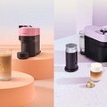 寵愛媽咪從一杯咖啡開始！Nespresso全新白巧克力草莓風味咖啡、丁香紫與櫻花粉Vertuo POP咖啡機粉嫩登場