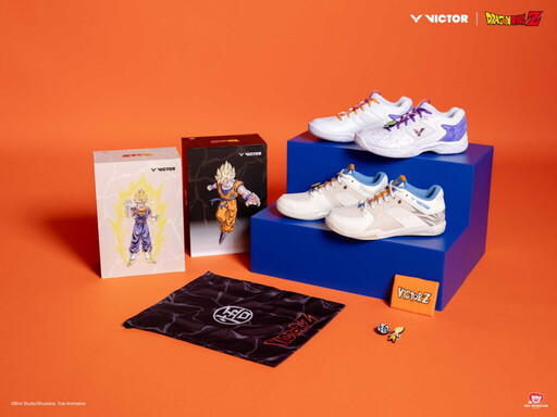 VICTOR x《七龍珠Z》熱血聯名強勢回歸 戰鬥風格全面進化