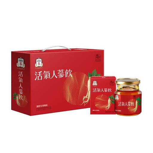 保養新「蔘」代!正官庄「活氣人蔘飲」新品清透登場 補足全方位元氣