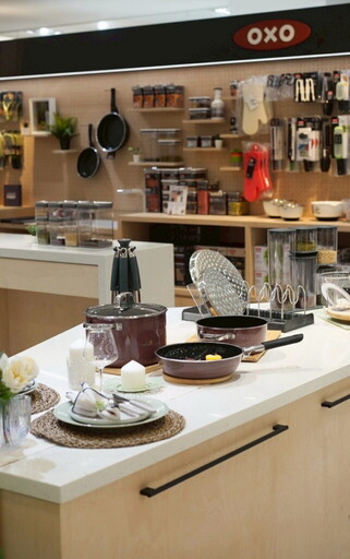 恆隆行宣布代理 WMF 首間 kitchenware 廚房專門店高雄開幕