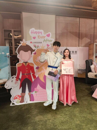 上品寢具床墊館參展台中結婚採購節展人氣