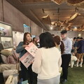 上品寢具床墊館參展台中結婚採購節展人氣