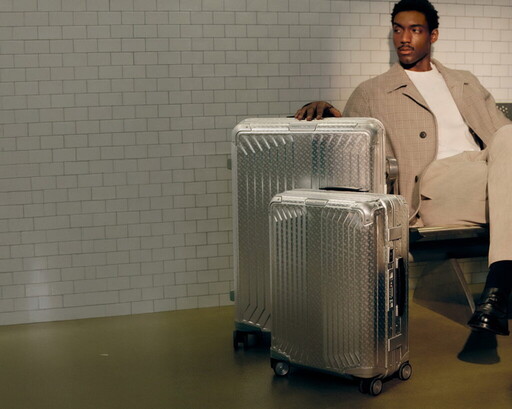 『當 BOSS 遇上 Samsonite』 Next Destination 全新聯名款銀色鋁箱 LITE-BOX ALU 限量亮相!