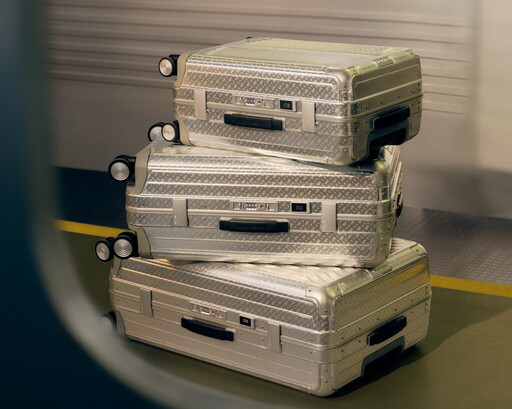 『當 BOSS 遇上 Samsonite』 Next Destination 全新聯名款銀色鋁箱 LITE-BOX ALU 限量亮相!