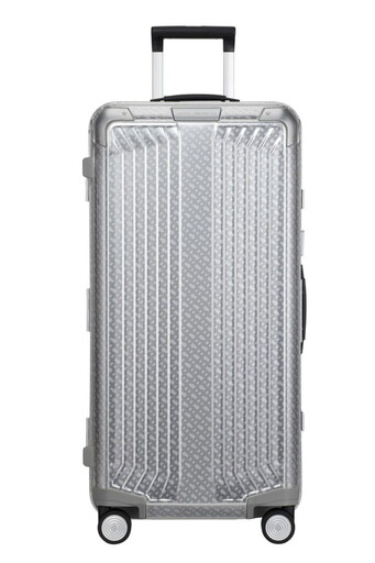 『當 BOSS 遇上 Samsonite』 Next Destination 全新聯名款銀色鋁箱 LITE-BOX ALU 限量亮相!