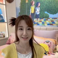 女星佩佩挑幾米擁抱大象天絲寢具 母親節開懷分享女兒說夢話唱夢歌超逗趣