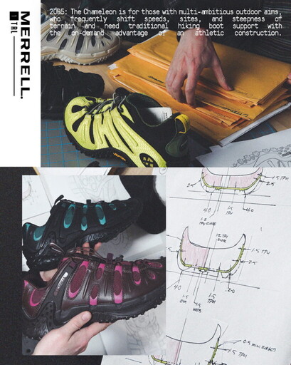 MERRELL 高端支線 1TRL 快閃店現身台北中山區 務必入手的大勢機能鞋履全公開