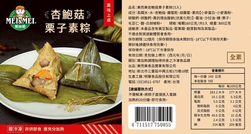 家樂福粽冠端午:米其林名店推薦粽,集結南北東部名粽/養生素食粽 5/31前購買粽子達指定滿額享三重加碼