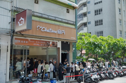 全台最香的烏龍奶茶店席捲台中人氣商圈!