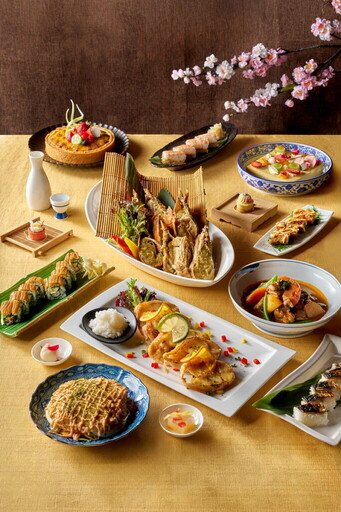 走訪日本味蕾地圖!台北福華彩虹座夏季百匯新主題「匠味日本」6月登場