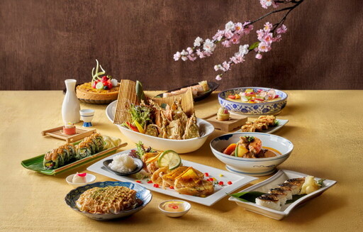 走訪日本味蕾地圖!台北福華彩虹座夏季百匯新主題「匠味日本」6月登場