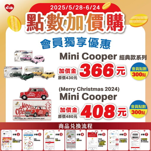 萊爾富「粽情端午節」Hi café整買零取買5送5 還有點數加價購超值回饋!