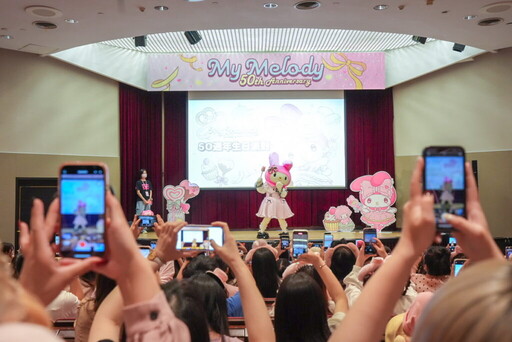 美樂蒂 50 週年生日慶!台灣三麗鷗系列活動甜美登場