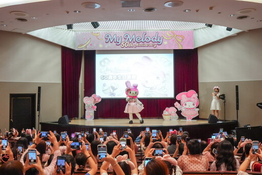 美樂蒂 50 週年生日慶!台灣三麗鷗系列活動甜美登場