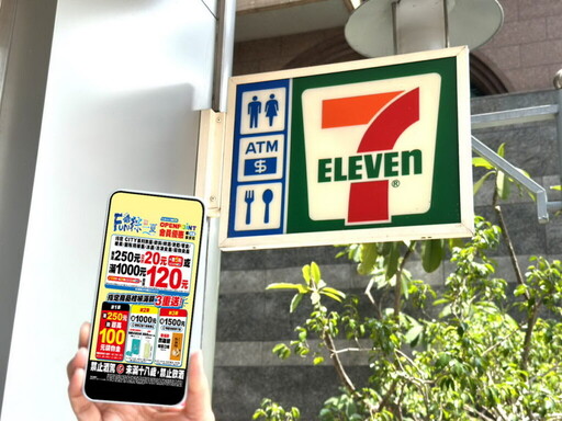 7-ELEVEN端午連假限時5天消費滿額「優惠全拿攻略」 最高回饋達12%