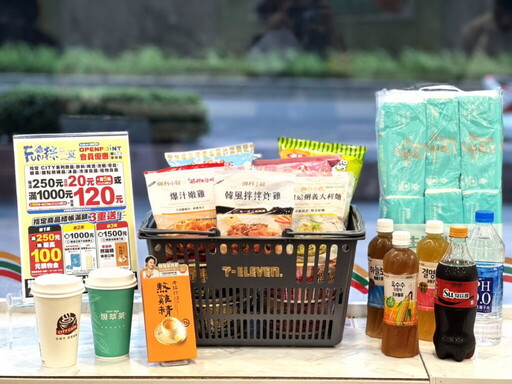 7-ELEVEN端午連假限時5天消費滿額「優惠全拿攻略」 最高回饋達12%