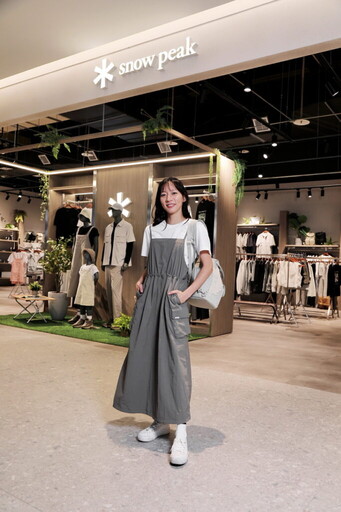 全台最大「Snow Peak韓系服飾專門店」盛大開幕 插旗台北大巨蛋商圈