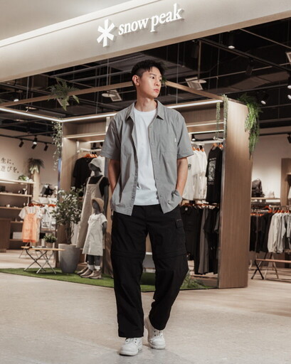 全台最大「Snow Peak韓系服飾專門店」盛大開幕 插旗台北大巨蛋商圈