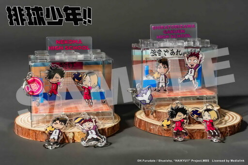 夏日動漫祭到來!《排球少年!!》期間限定店 5/30 MITSUI OUTLET PARK三店齊開