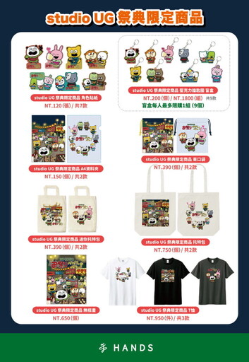 台隆手創館南港店獨家 潮流IP人氣王NishimuraYuji 第二波祭典限定商品搶先購
