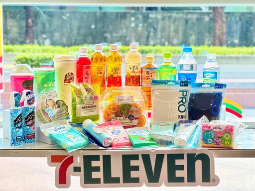 7-ELEVEN響應政府「抗高溫調適對策聯盟」祭全方位搧涼生活提案