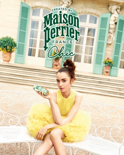 Sober Chic清醒微醺 白晝狂歡新風尚 Maison Perrier Chic沛綠雅氣泡雞尾酒風味飲