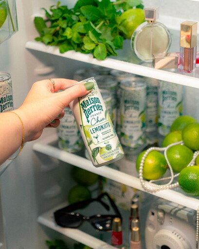 Sober Chic清醒微醺 白晝狂歡新風尚 Maison Perrier Chic沛綠雅氣泡雞尾酒風味飲
