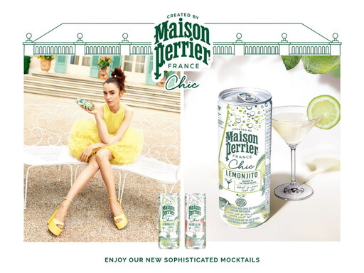 Sober Chic清醒微醺 白晝狂歡新風尚 Maison Perrier Chic沛綠雅氣泡雞尾酒風味飲