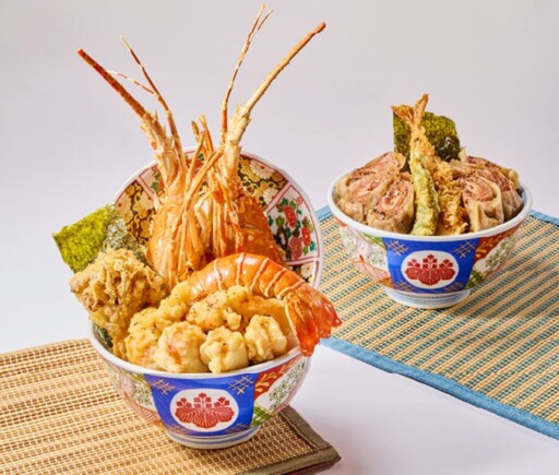 金子半之助「海陸雙拼天丼」6/5華麗登場