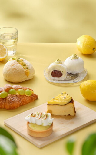 善菓屋迎接清爽初夏 六月檸檬季6/10 限定登場