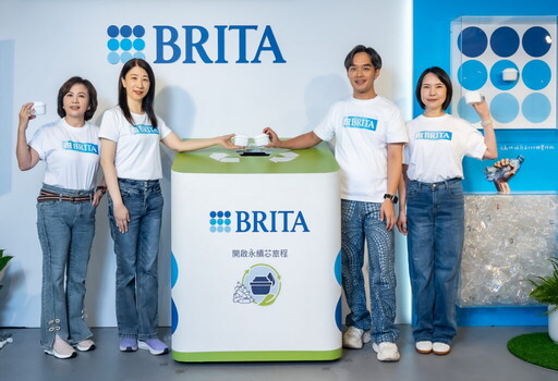 BRITA露營系咖啡廳現身中山 三大主題風格情境打造永續生活體驗