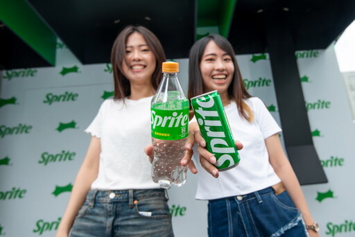 Sprite酷爽祭 快閃華山!讓你今夏「透心涼 心飛揚」