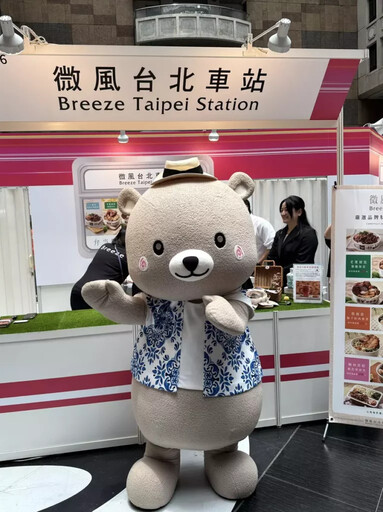 HUR+連穎＆香蘭親臨現場 8款特色便當 限時四天獨家販售