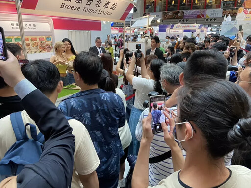 HUR+連穎＆香蘭親臨現場 8款特色便當 限時四天獨家販售