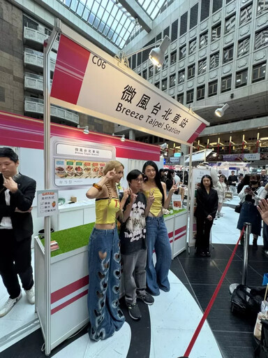 HUR+連穎＆香蘭親臨現場 8款特色便當 限時四天獨家販售