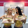 HUR+連穎＆香蘭親臨現場 8款特色便當 限時四天獨家販售
