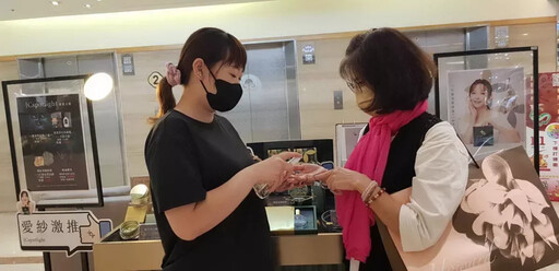 JCspotlight聚光燈美容面膜特賣會 福華週年慶 美麗快閃