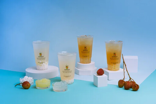 COMEBUY開拓聯名〈崩壞:星穹鐵道〉,遊戲二周年推四款「荔枝系」好喝飲品,送限定虛寶卡、明信片及六款珍藏角色杯墊