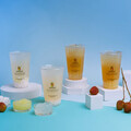 COMEBUY開拓聯名〈崩壞：星穹鐵道〉，遊戲二周年推四款「荔枝系」好喝飲品，送限定虛寶卡、明信片及六款珍藏角色杯墊